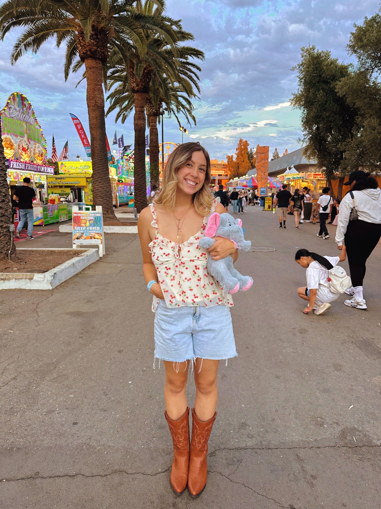 Date night :)

#outfitinspo #summeroutfit #cherryoutfit #blouse #cowgirlboots 

#LTKStyleTip #LTKFindsUnder50 #LTKSaleAlert