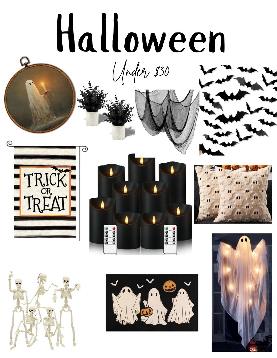 It’s officially spooky season!👻🦇🖤

#spooky #halloween #halloweendecor #decorations #amazon 

#LTKSeasonal #LTKFindsUnder50 #LTKHome