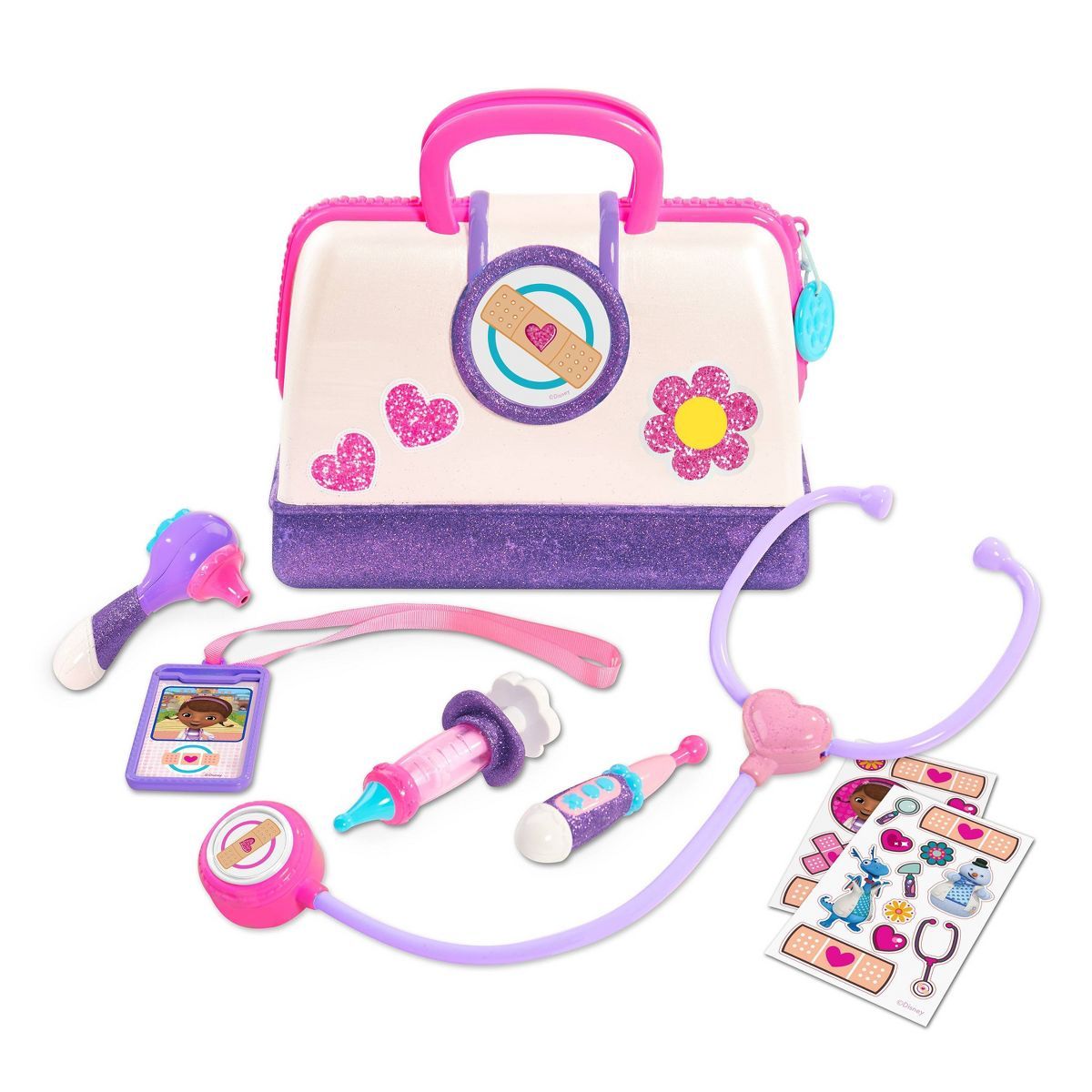 Doc McStuffins Toy Hospital Doctor's Bag Set | Target