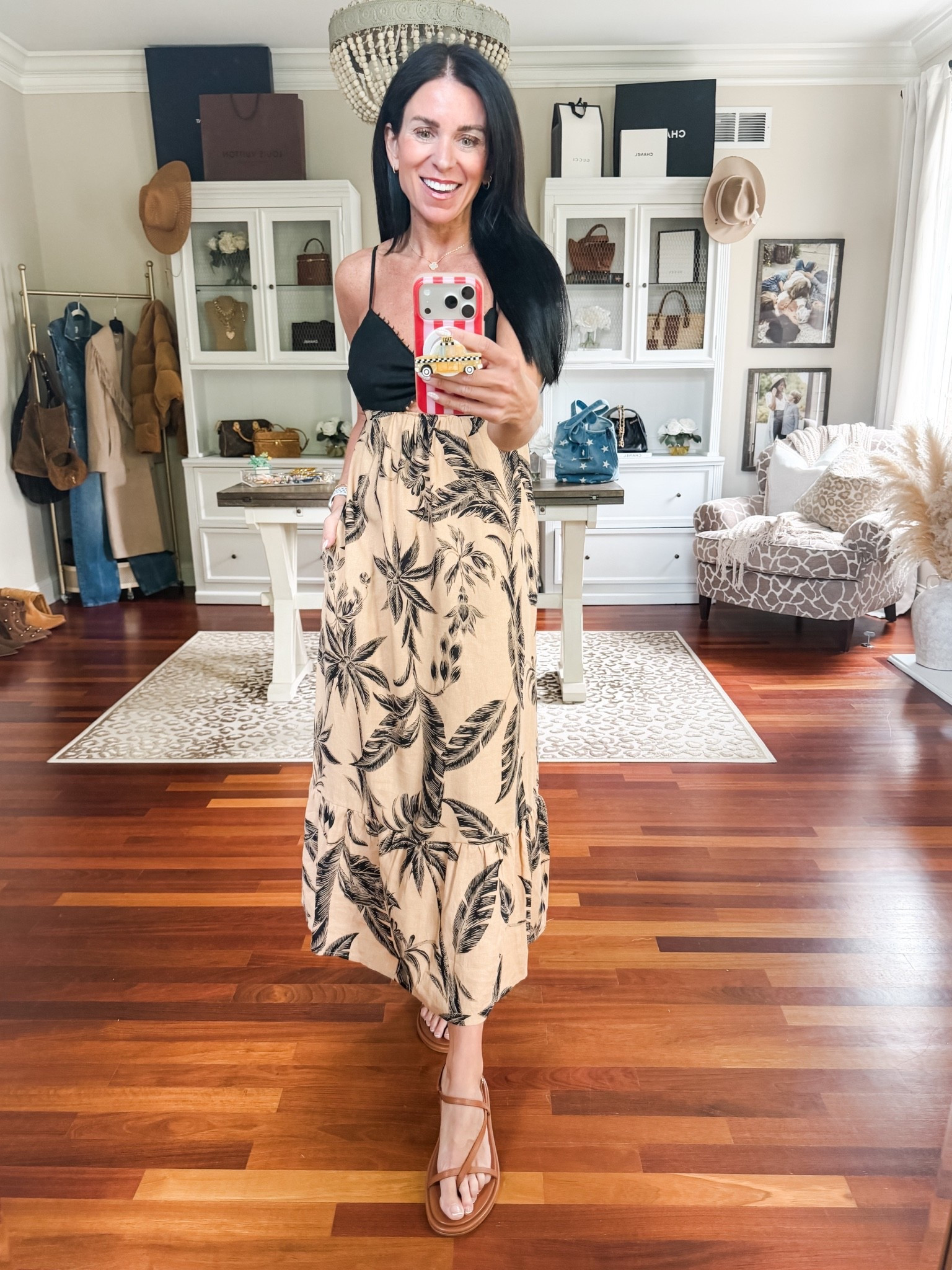 The most beautiful summer or vacation dress! In an XS 
@Target

#LTKootd #LTKSeasonal #LTKmomlife