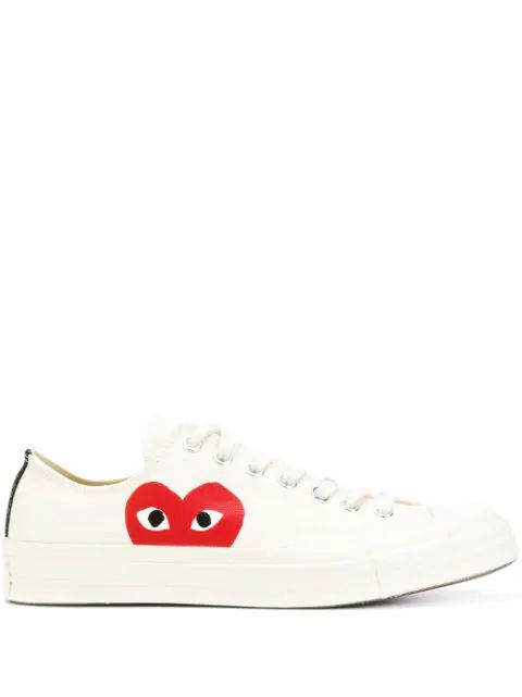 Comme Des Garçons Play x Converse All Star low-top Sneakers - Farfetch | Farfetch Global