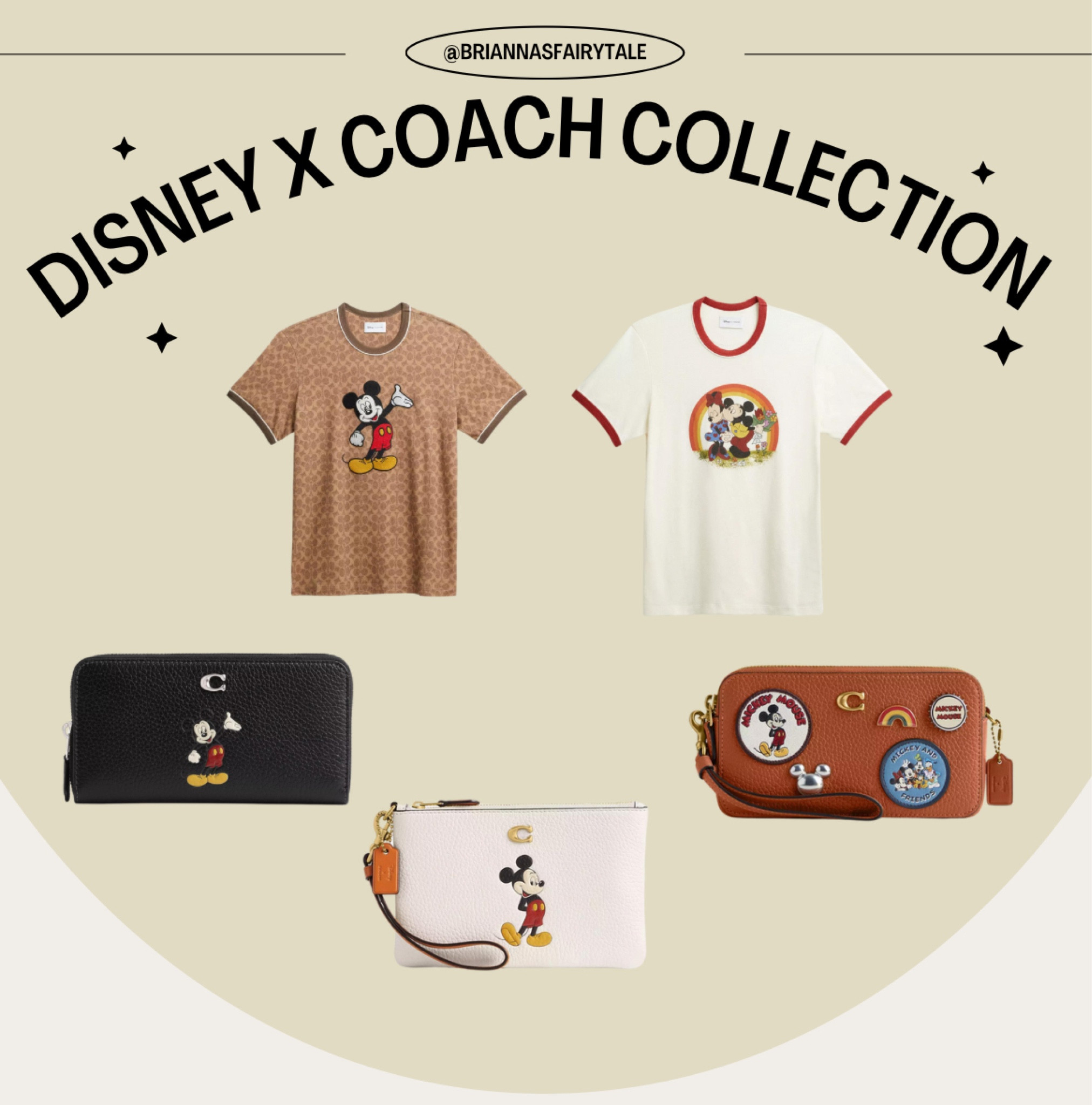 The new Disney x Coach collection is so cute! I love the neutral vibes. Perfect for year round use! Whether you’re buying for the parks, a Disney trip, or everyday life, these pieces are sure to last!

#LTKGiftGuide #LTKstyletip #LTKtravel