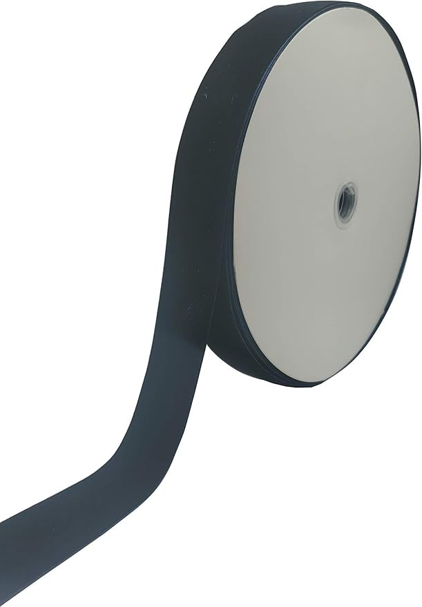 10 Yards Velvet Ribbon Spool (Navy, 1 1/2") | Amazon (US)