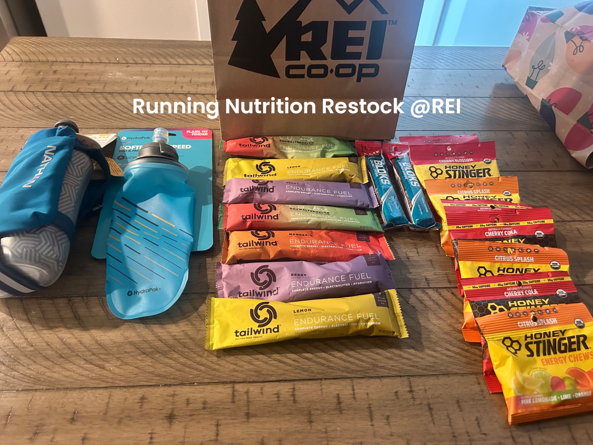 I did a restock of my running nutrition and electrolytes. My favorites are the @honeystinger chews and @tailwindnutrition endurance fuel which you mix with water. Now I’m all set for my longer training runs as I train for my 10th marathon 🏃🏼‍♀️‍➡️

#LTKdayinmylife #LTKActive #LTKfitnessgoals