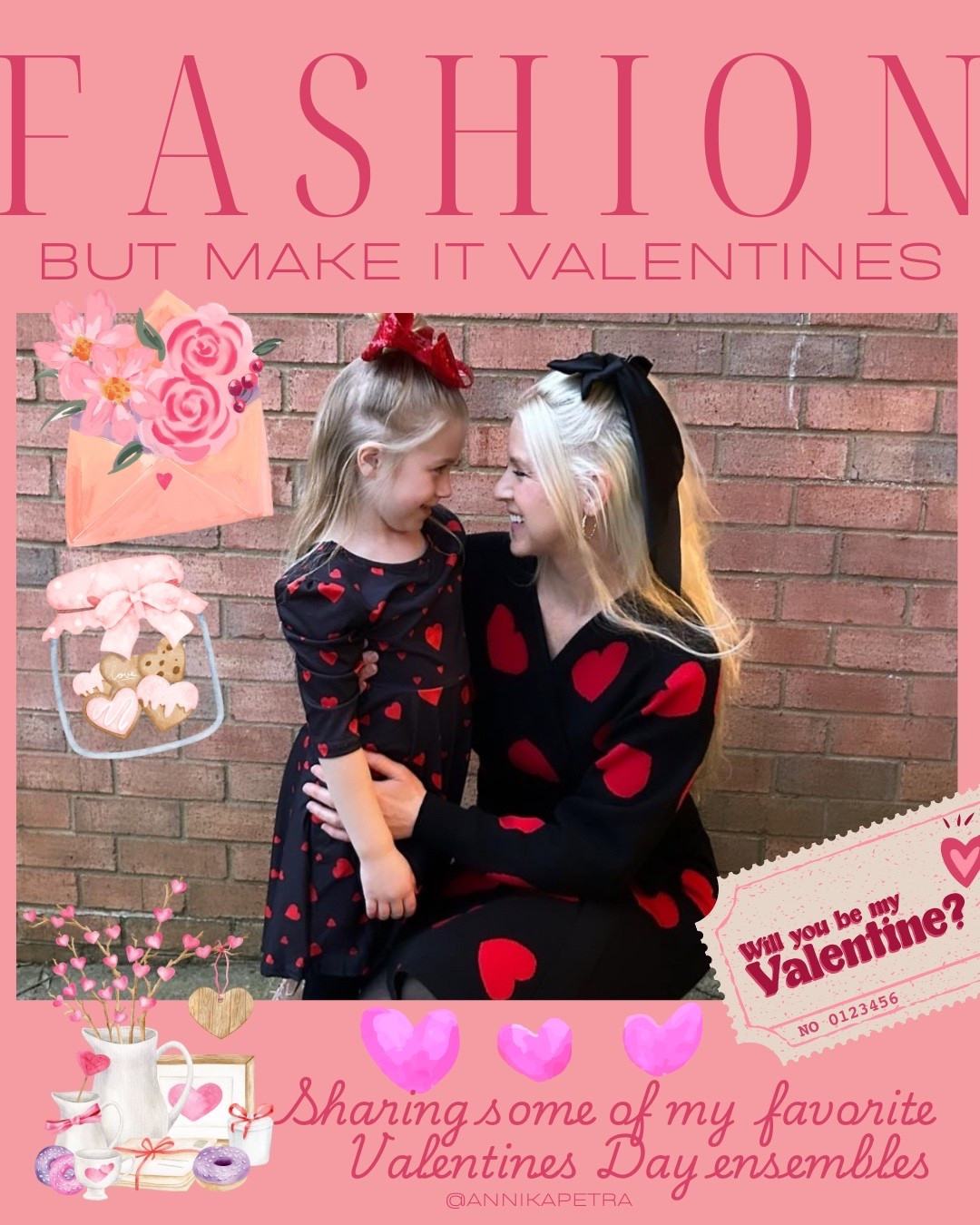 Sweetest heart dresses, the woman’s dress is a wrap sweater dress that is so beautiful, well-made and flattering to everybody type. It is nice and warm as well. The girls dress matches well and would be perfect for a mommy and me set 💖💖

#LTKKids #LTKmomlife #LTKSeasonal
