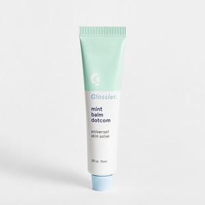 Glossier Mint Balm Dotcom, Natural hydrating skin salve, .5 fl oz, long-lasting skin balm with a tingly, cooling sensation | Glossier