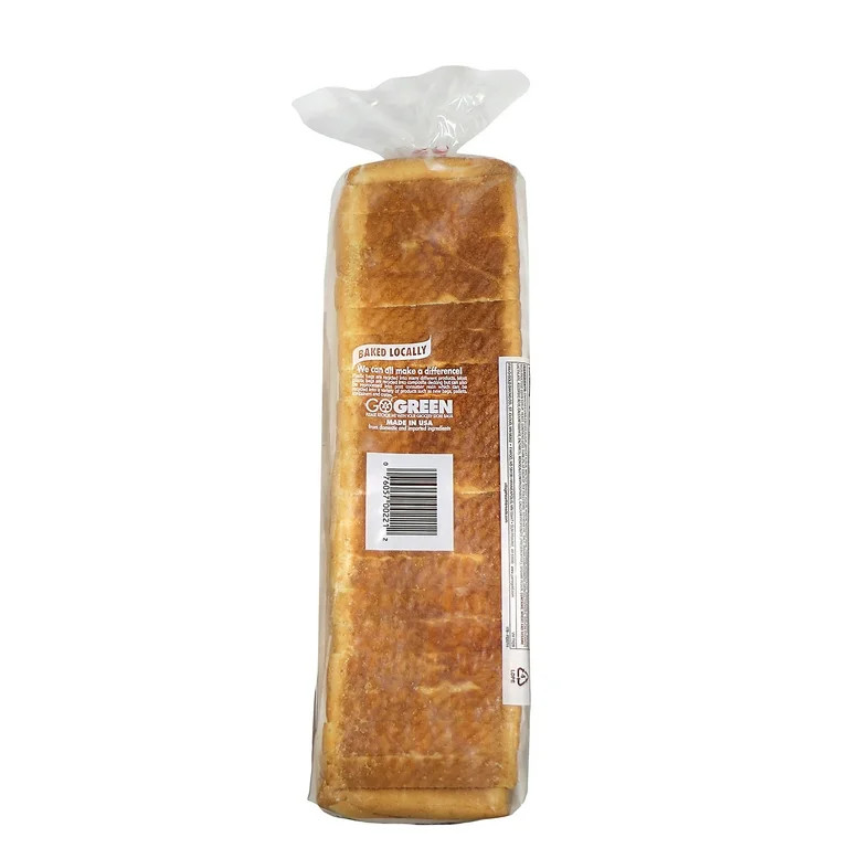 Village Hearth Enriched White Sandwich Texas Toast Bread, 28 ounces | Walmart (US)