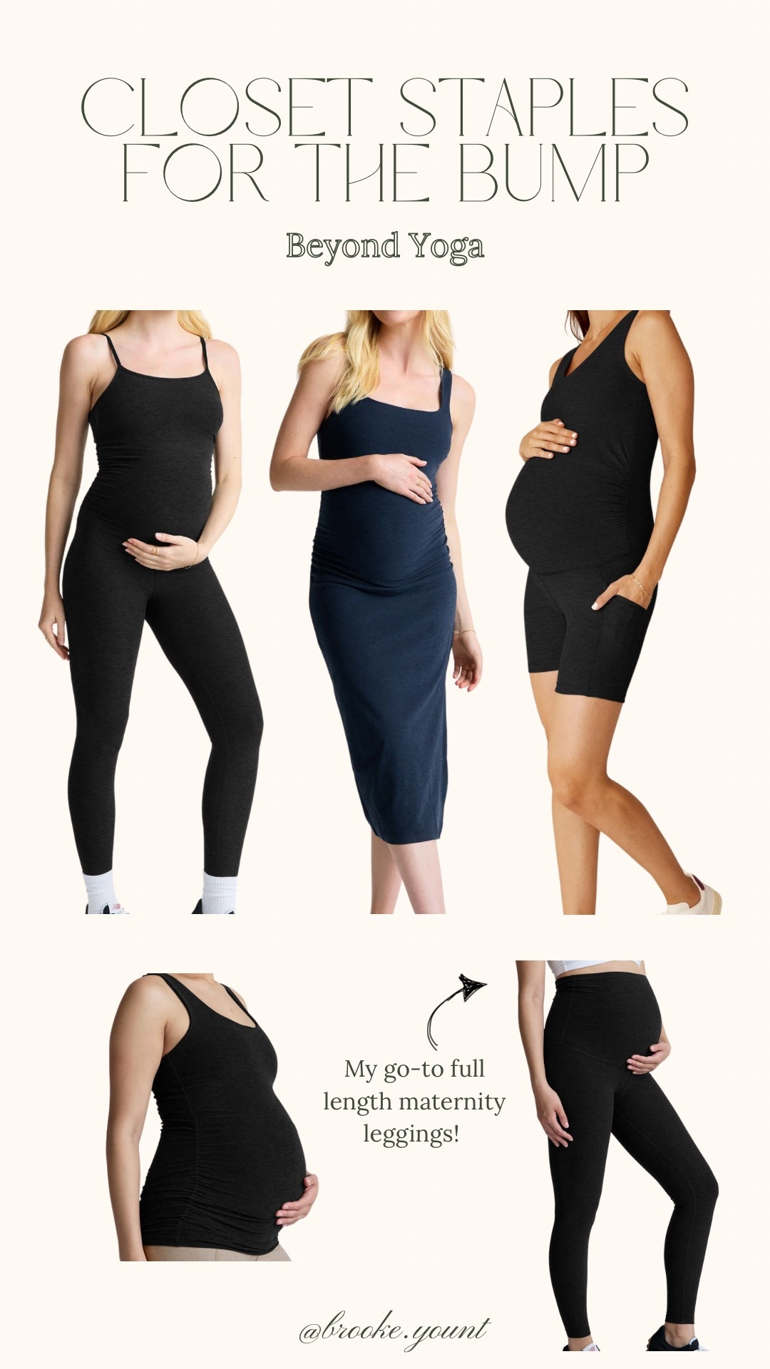 Bump Friendly Capsule Wardrobe Essentials ~ all from Beyond Yoga 🖤🤰🏽

Bump Friendly Outfits | Maternity Staples | Maternity Dress | Maternity Leggings | Maternity Romper | Maternity Essentials | Summer Dress | Mothers Day Gifts 

#LTKBump #LTKBaby #LTKGiftGuide