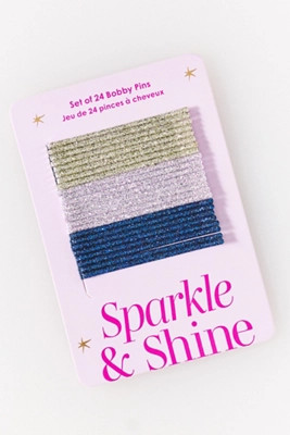 Metallic Bobby Pins, Set of 24 | Anthropologie (US)