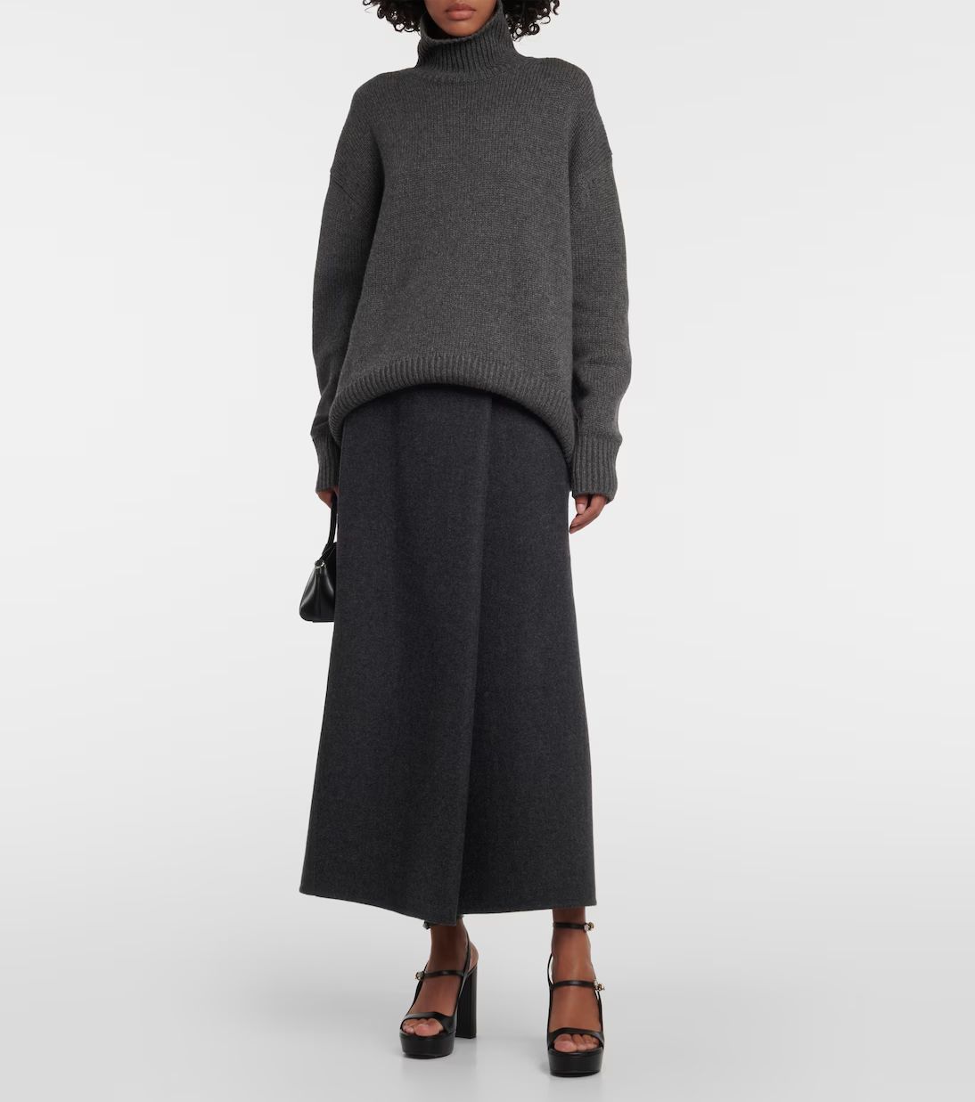 Wool-blend maxi skirt | Mytheresa (UK)