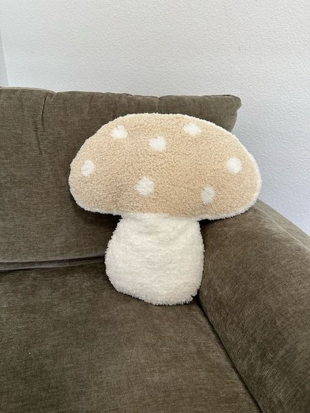 New mushroom pillow for my office chair! 

Mushroom Throw Pillow Tufted Mushroom Shape Decorative Cushion 15” x 15” Mushroom Decor for Bed, Couch, Living Room (Cream)

#LTKfindsunder50 #LTKfindsunder100 #LTKhome