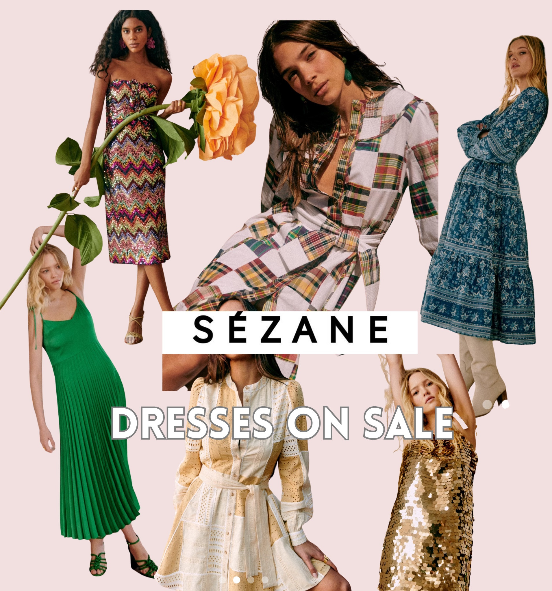 Sezane Archive Sale Event is here! Here’s a few of my favorite dresses including some of the items in my cart! 💙 perfect summer dresses at a gentle price !

#LTKSeasonal #LTKSaleAlert #LTKStyleTip