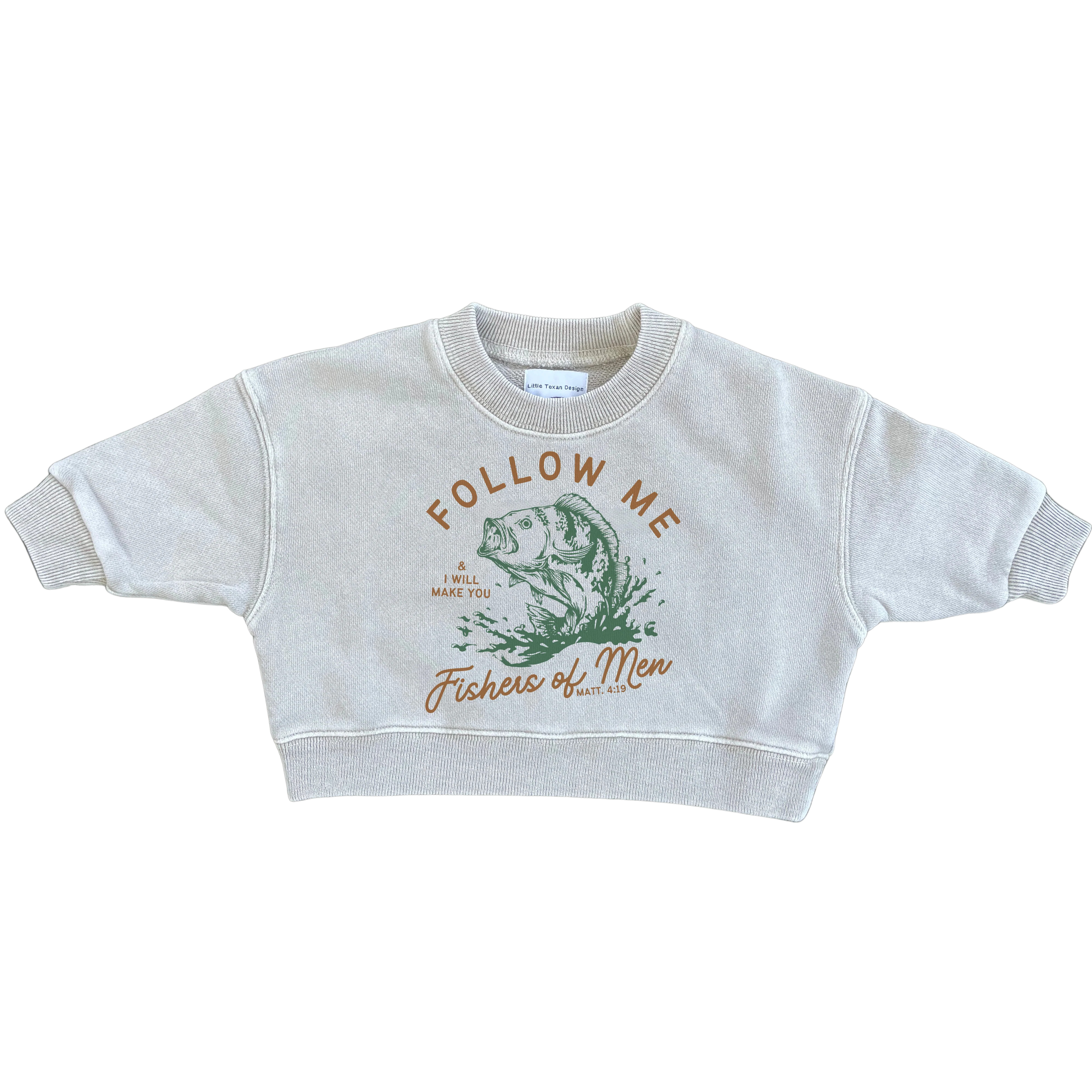 Fishers of Men Crewneck | Little Texan Design