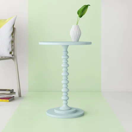 Pettegrow Pedestal End Table | Wayfair North America