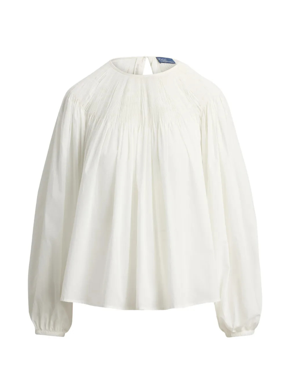 Polo Ralph LaurenOlivia pleated blouse | Farfetch Global