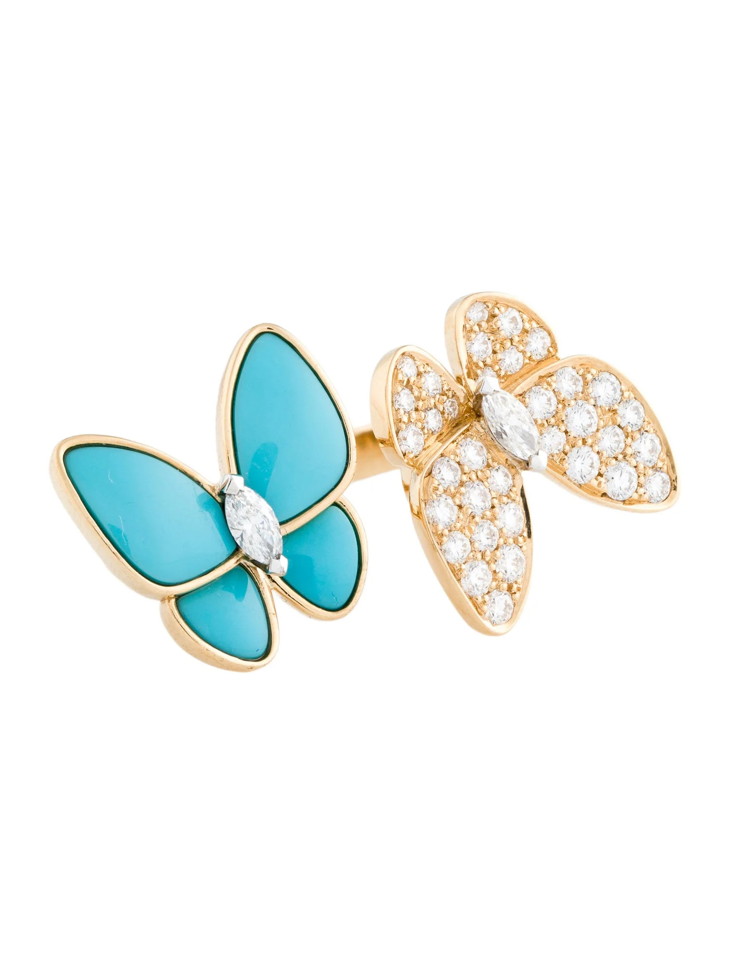 Two Butterfly Between the Finger Ring | The RealReal