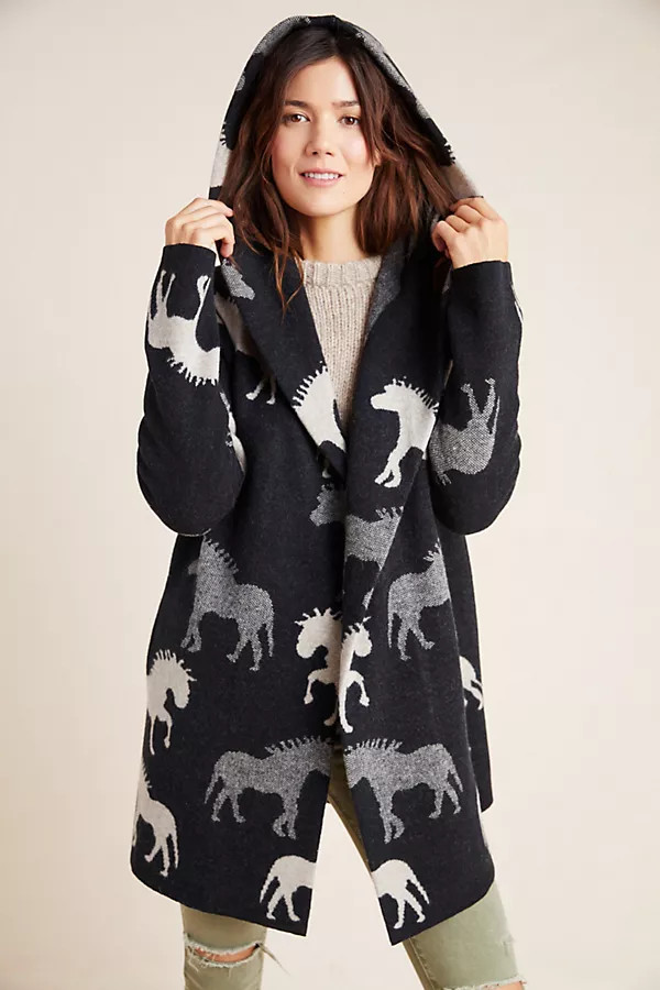 Sedona Wool Sweater Coat | Anthropologie (US)