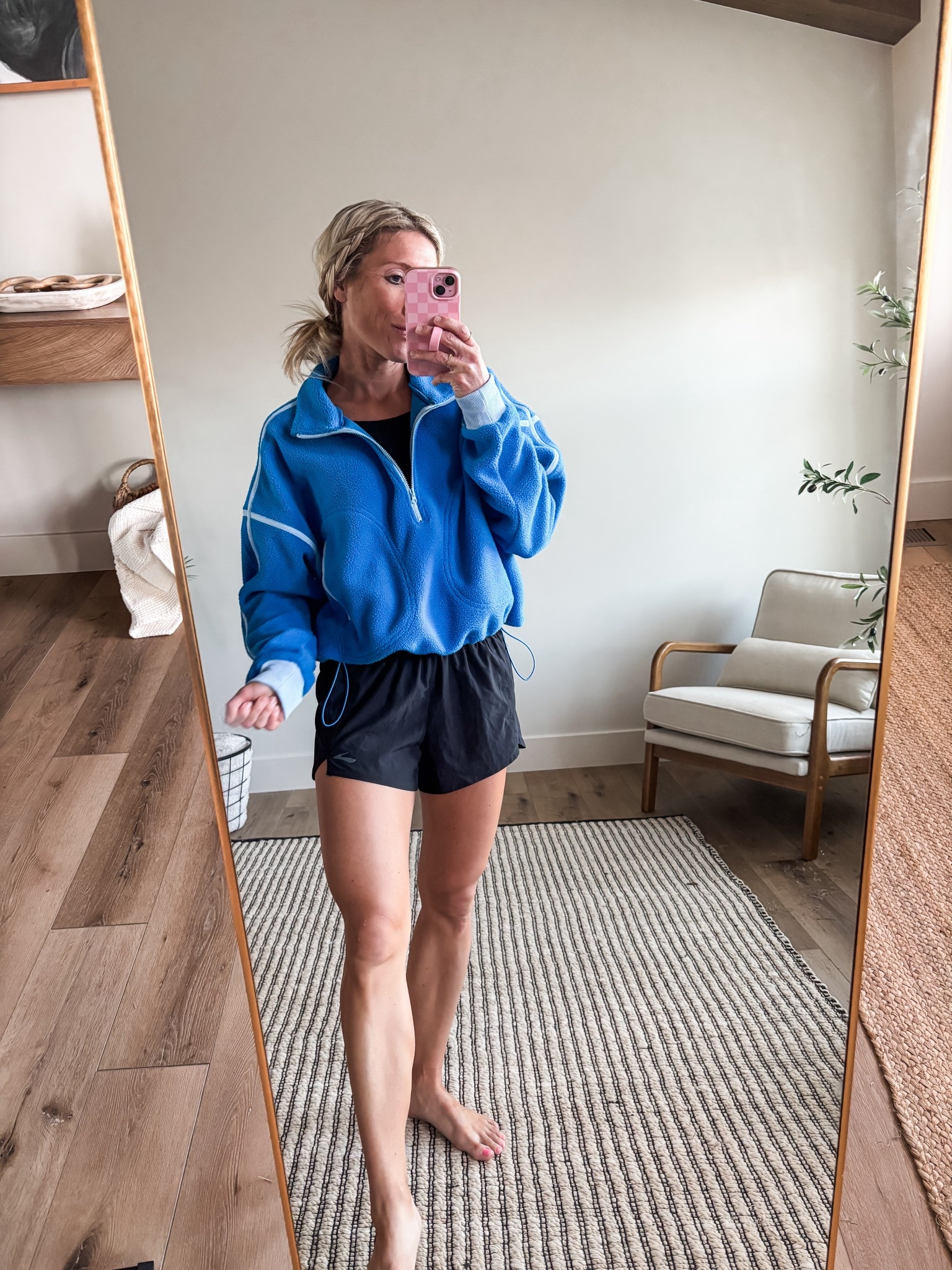 Love this zip pullover, and on sale!! 

#LTKSaleAlert #LTKootd