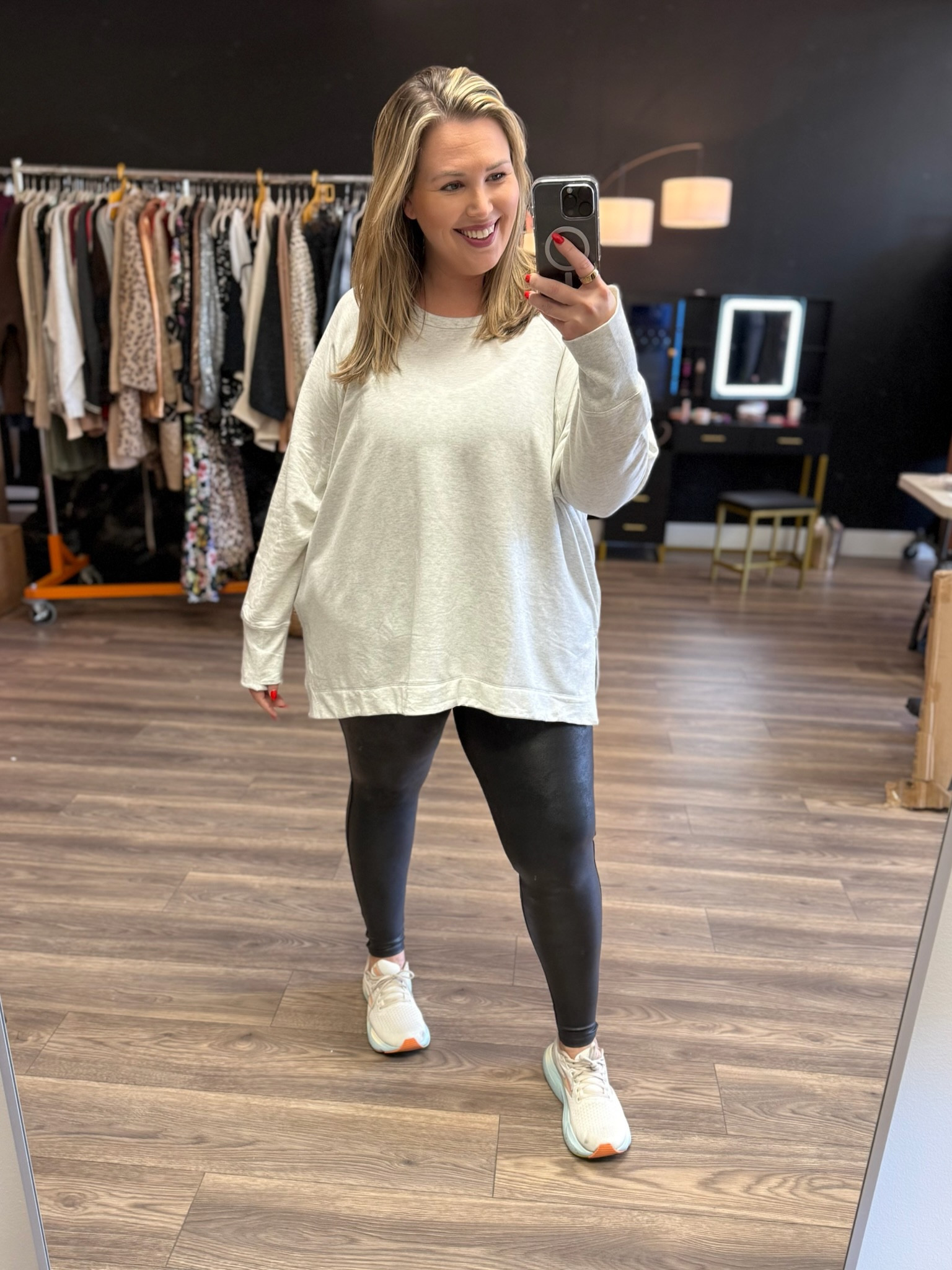 I sized up in the top to a 3X for length, the bottoms are 2X!

Plus size fashion, plus size outfit inspo, everyday outfits, trendy fashion, winter outfits, winter trends, comfy casual

#LTKSeasonal #LTKPlusSize #LTKStyleTip