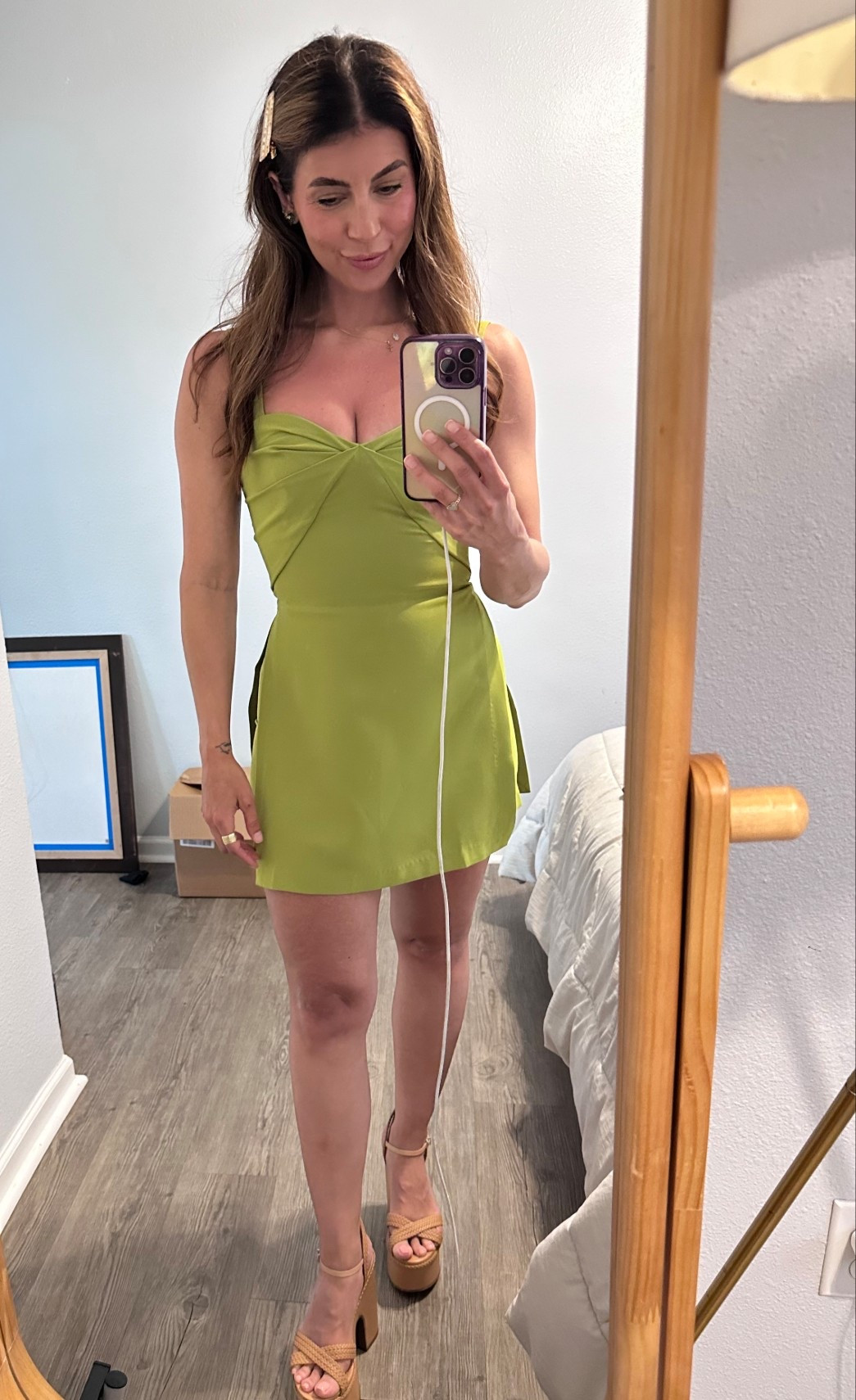 Wearing an extra small! Hidden romper under skirt. Runs small! 

#LTKSeasonal #LTKootd #LTKPetite