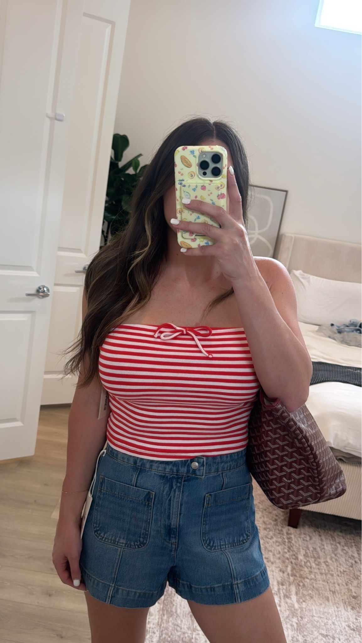 Summer RED WHITE & BLUE outfit ❤️🤍💙

#walmart #stripes #memorialday #holiday #shorts #ootd

#LTKootd #LTKSeasonal #LTKmomlife