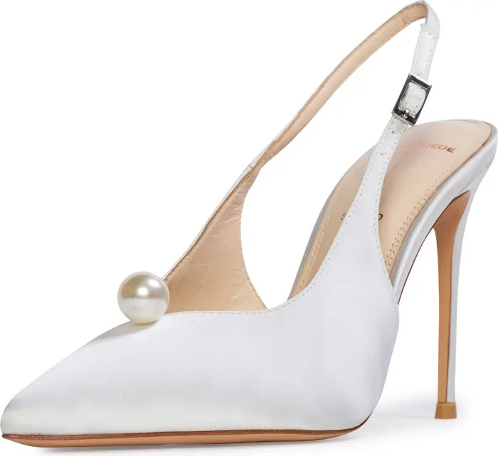 Reina Slingback Pointed Toe Pump (Women) | Nordstrom