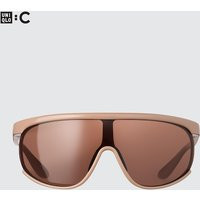 Uniqlo - Zonnebril (shield) - Bruin - One Size | Uniqlo NL