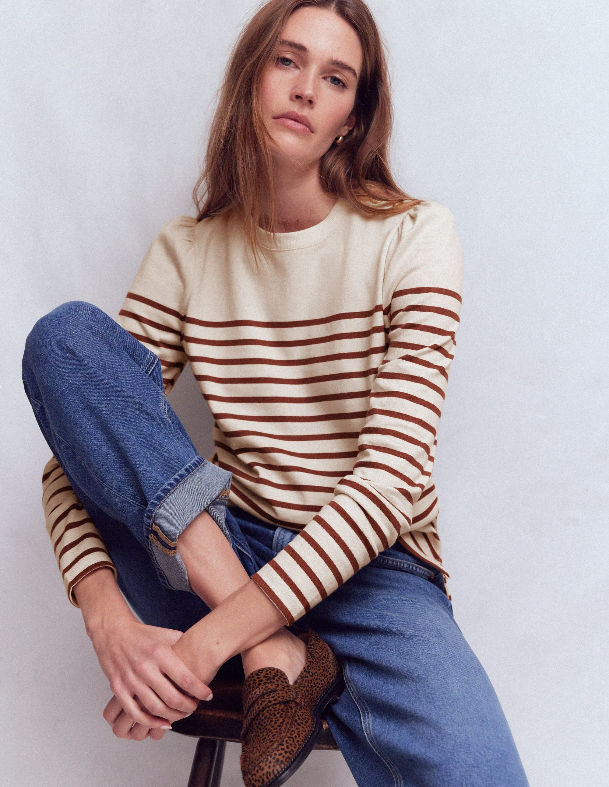 Button Shoulder Mariner
                    
                      
                        Cocon... | Boden UK