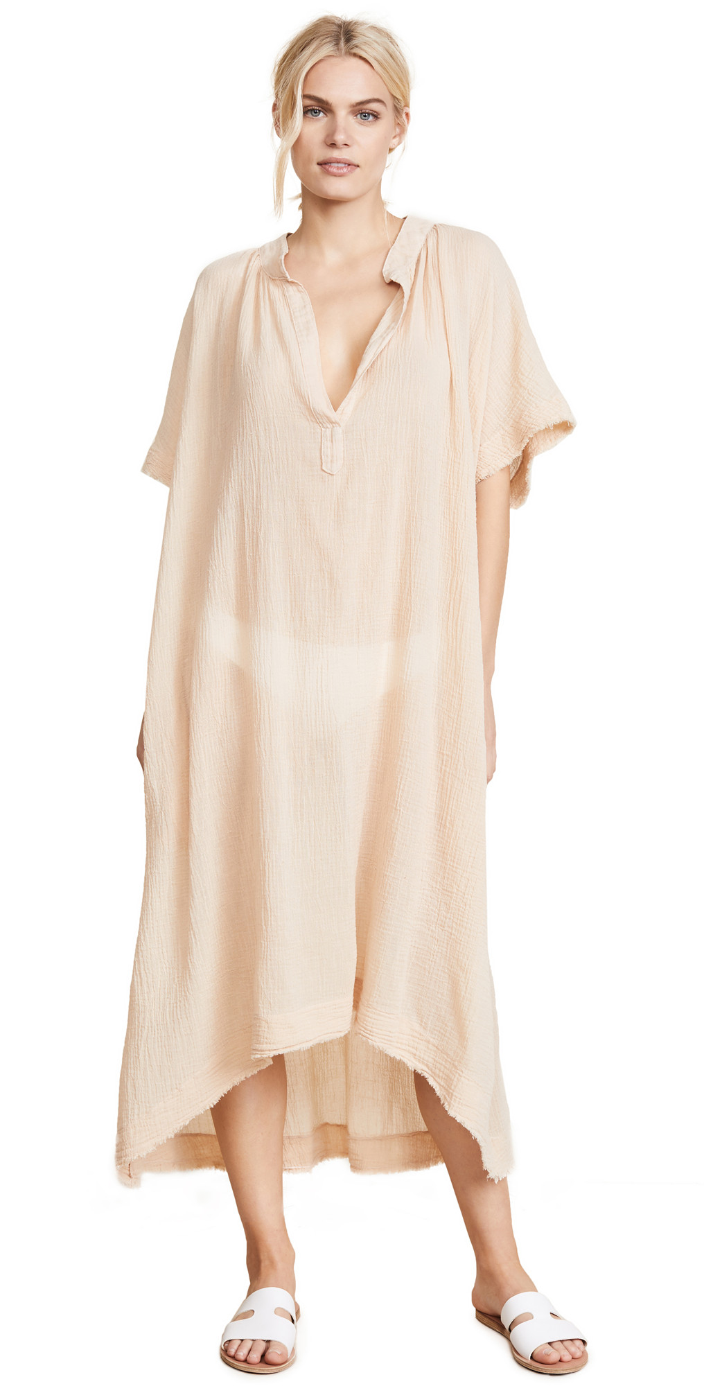 Tunisia Short Sleeve Caftan | Shopbop