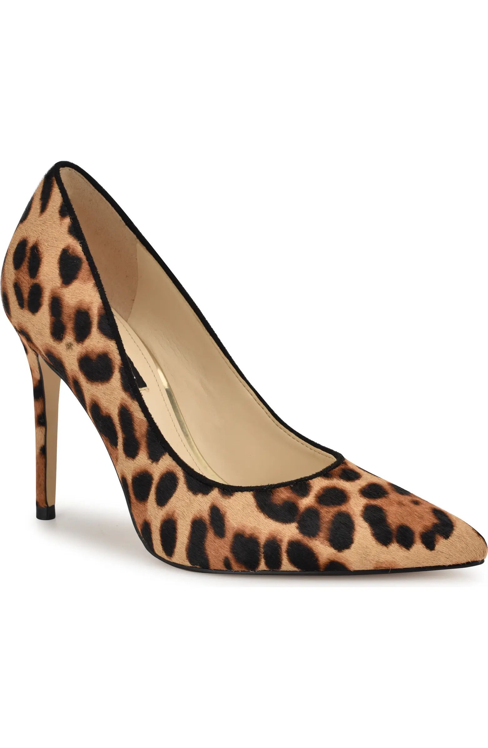 Fresh Genuine Calf Hair Pointed Toe Pump (Women) | Nordstrom