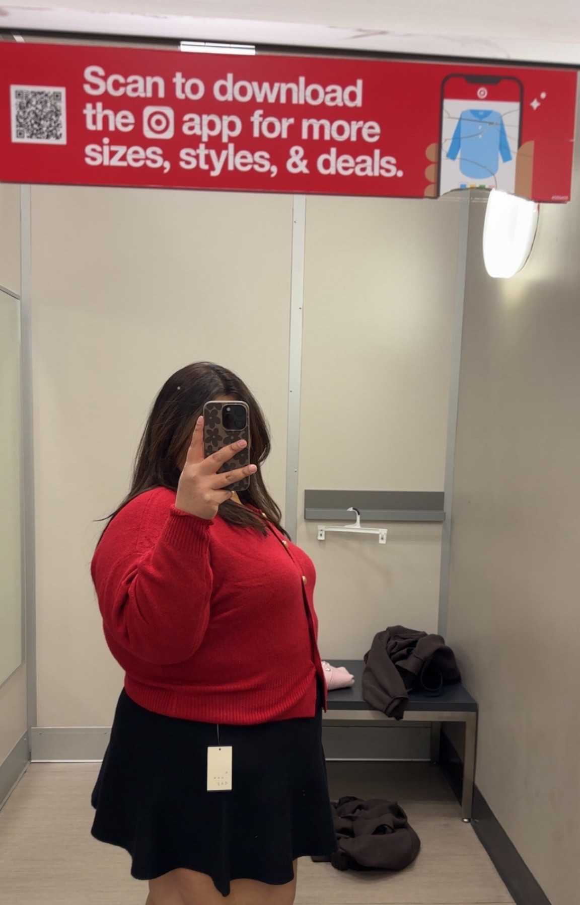 Found the viral sweater from Target! 

#LTKPlusSize #LTKFindsUnder50 #LTKHoliday