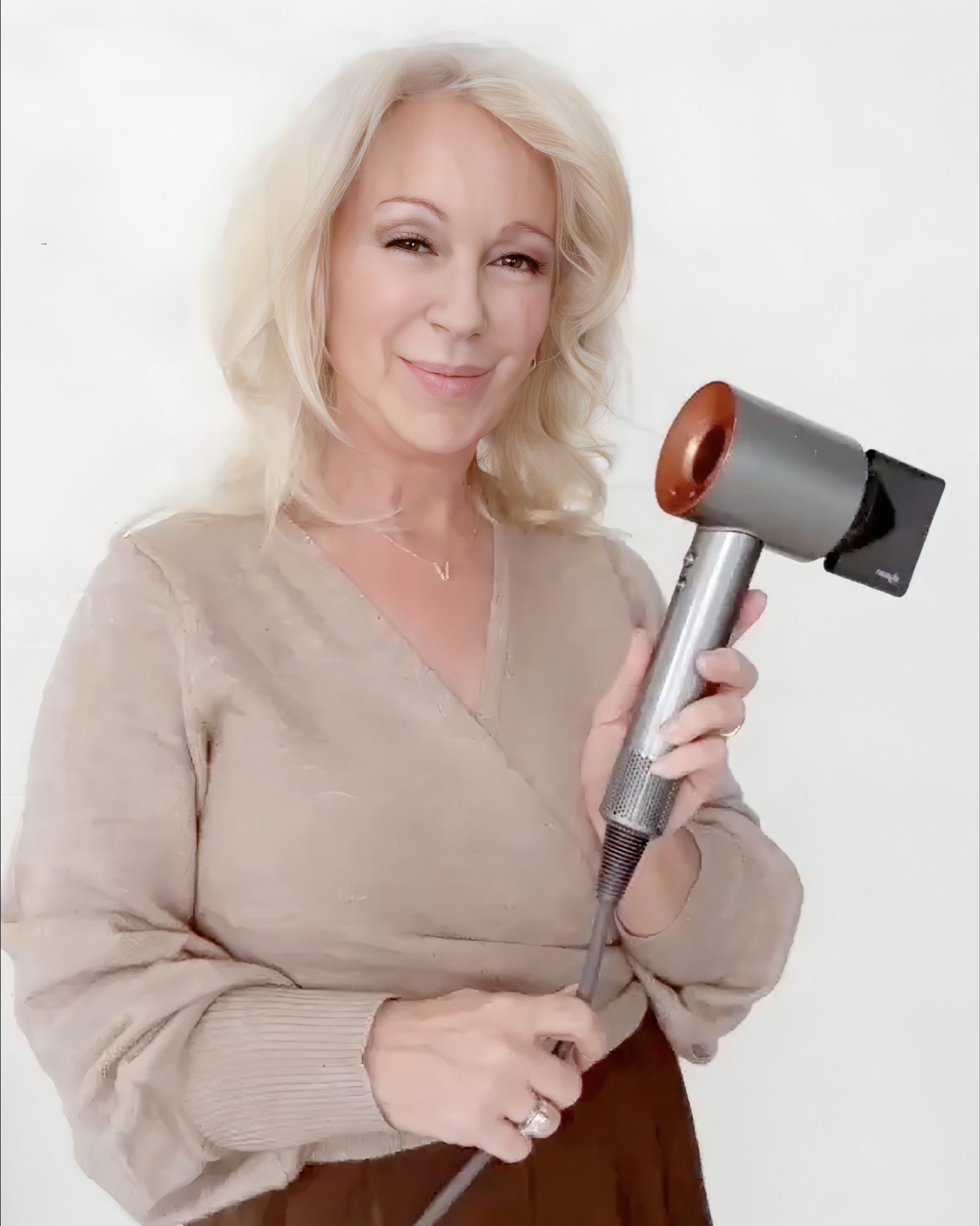 #ad Amazon Deals continue during Cyber Week! My favorites are:

Dyson Supersonic Hair Dryer: this has been absolutely essential for me in preventing midlife hair loss as it never overheats the hair…AND it dries the hair faster!

Dyson AirWrap: like the hair dryer, it never overheats the hair and helps prevent midlife hair loss. It also creates natural, bouncy curls and has a hair dryer attachment as well.

Dyson V15 Slim Detect Vacuum: this is my second Dyson vacuum. I recently upgraded my existing Dyson vacuum and I couldn’t be happier.

Keurig Single Cup Coffee Maker: my gift to myself this holiday season! It looks so pretty sitting on my countertop.

Kendra Scott Initial Necklace: also on sale this week - my favorite necklace!

Soft Wrap Sweater: not on sale but so cozy - you would never know its not cashmere!

@amazon #ad #founditonamazon #WinterFavorites2025

#LTKselfcare #LTKHoliday #LTKGiftGuide