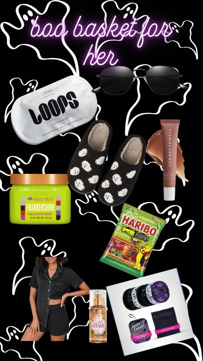 Easy and affordable boo basket for HER 👻 

#LTKHalloween #LTKSeasonal