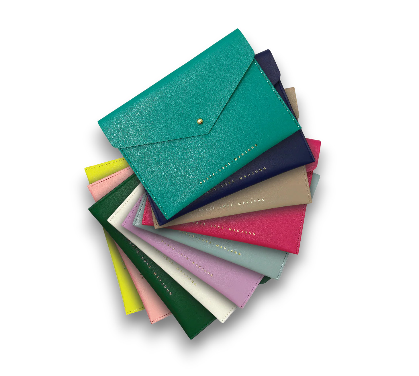 Card Clutch - Stylish Mahjong Card Protection | Peace Love Mahjong