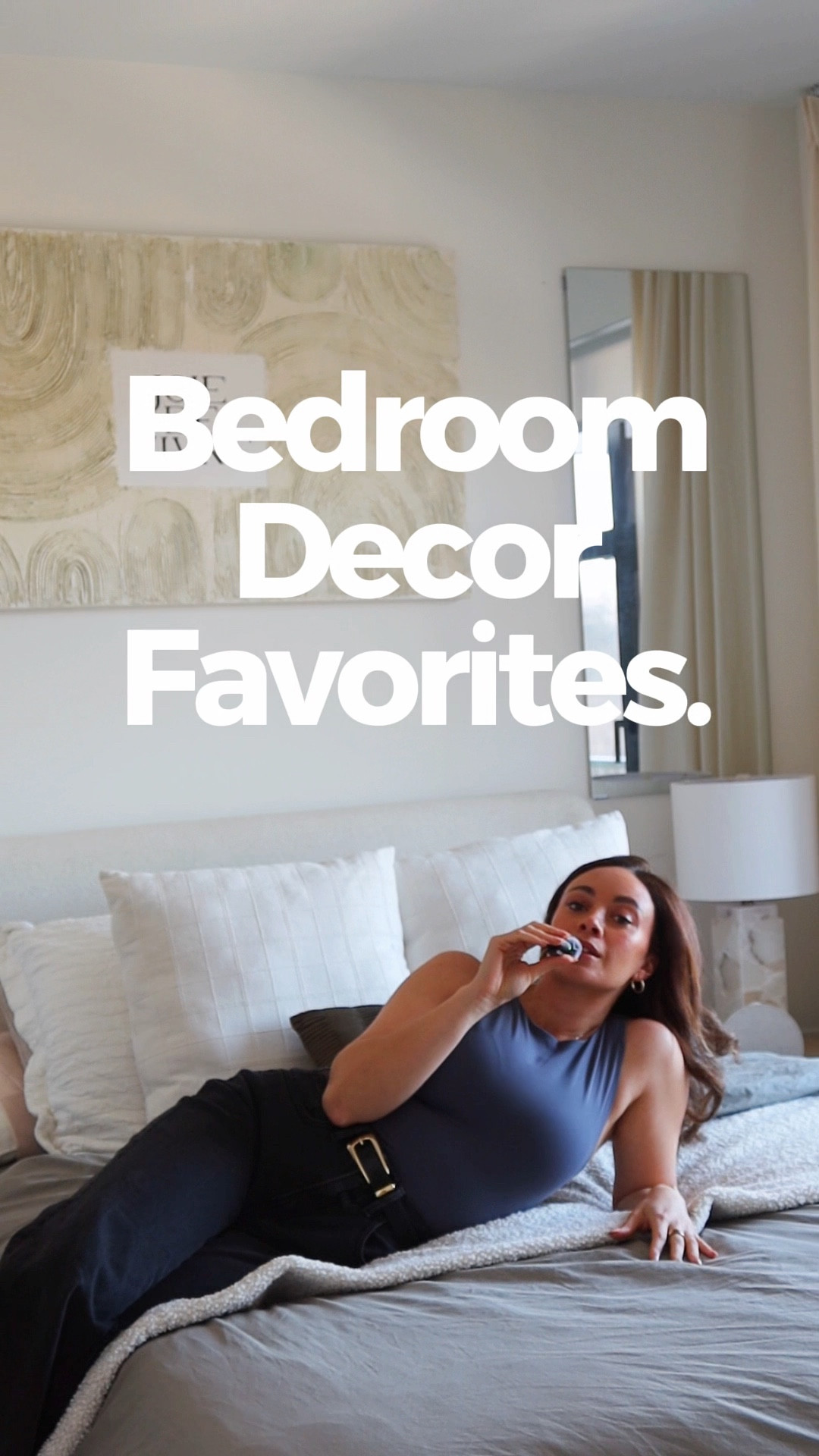 Bedroom decor favorites! Sharing my bedframe, mirrors, and charging nightstands 

#LTKHome