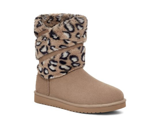 DEZI SHORT LEOPARD | Koolaburra