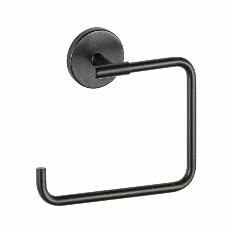 Trinsic Wall Mount Square Open Towel Ring Bath Hardware Accessory | Wayfair North America