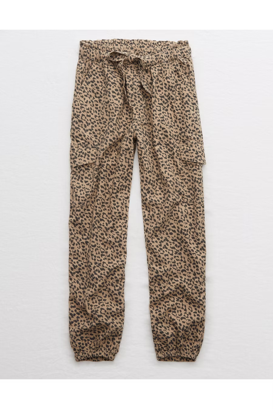 Aerie Cargo Jogger Women's Dark Tan XS | American Eagle Outfitters (US & CA)