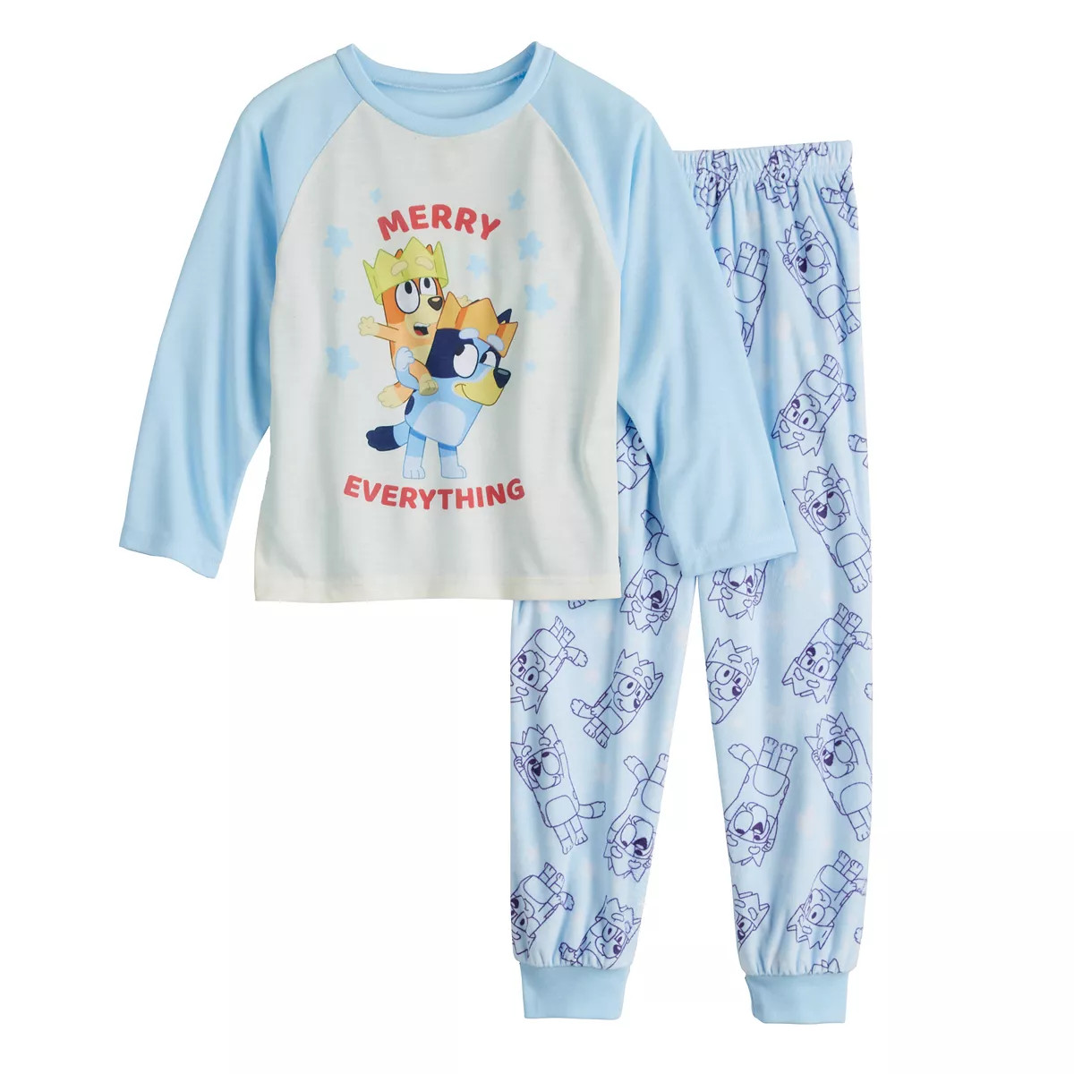 Kids 4-10 Jammies For Your Families® Bluey Top & Bottoms Pajama Set | Kohl's