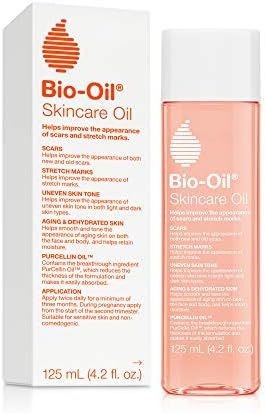 Amazon.com: Bio-Oil Skincare Oil, Body Oil for Scars and Stretchmarks, Serum Hydrates Skin, Non-G... | Amazon (US)