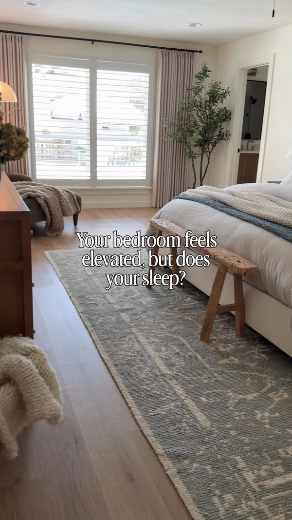 I spent years making our bedroom feel calm and elevated with beautiful bedding…