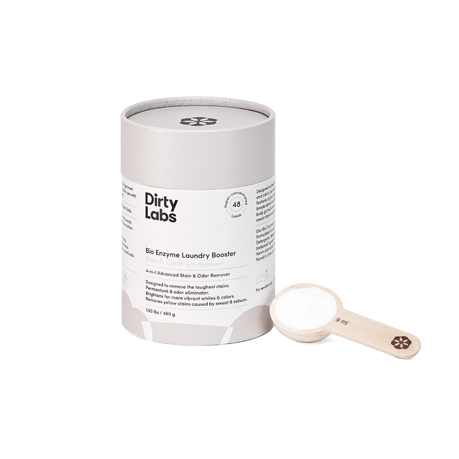 Dirty Labs Bio Enzyme Laundry Booster | Grove