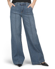 Pintuck Recycled Trousers | Jeans | Marshalls | Marshalls