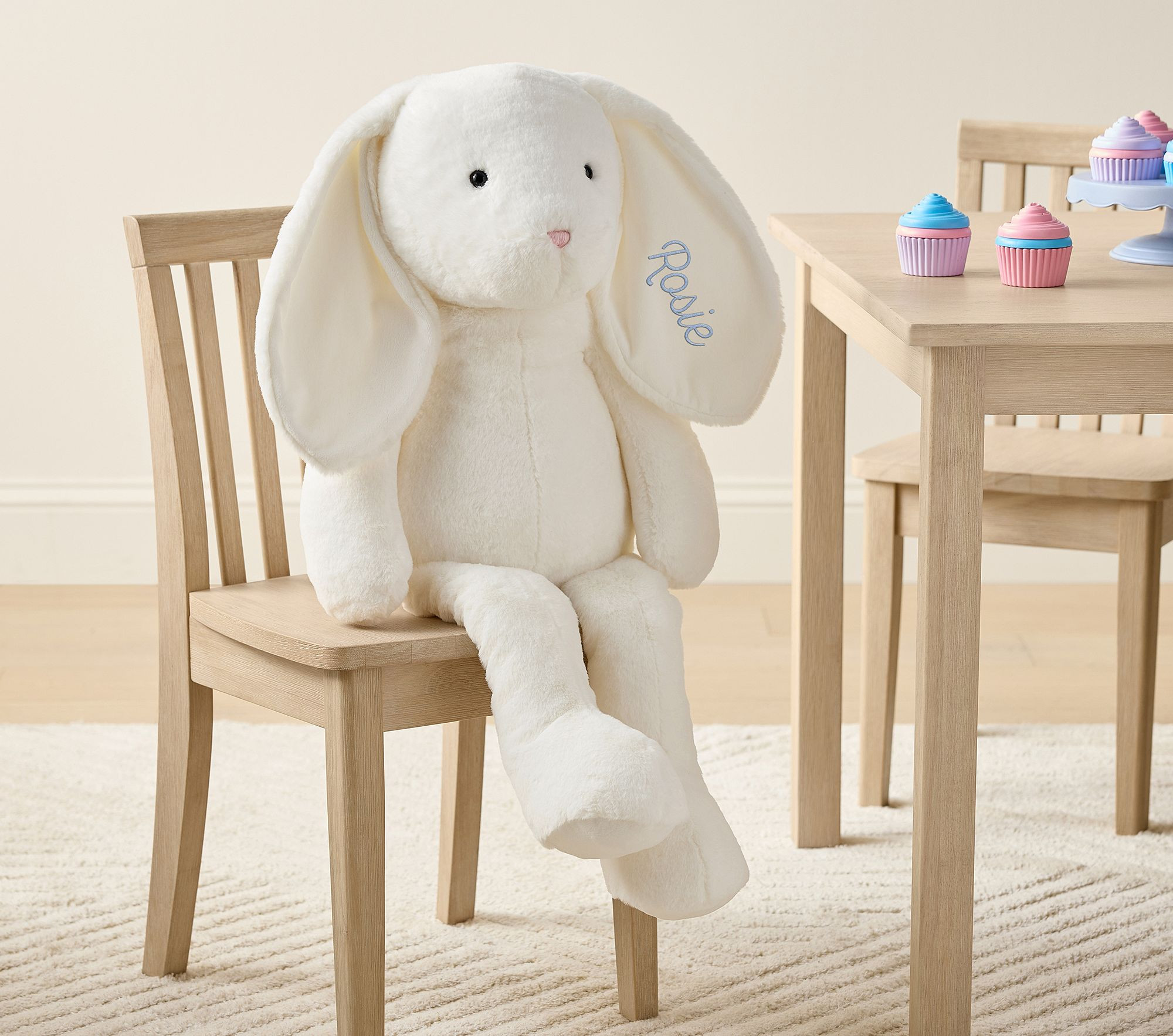 Long-Eared Bunny Plush | Pottery Barn Kids