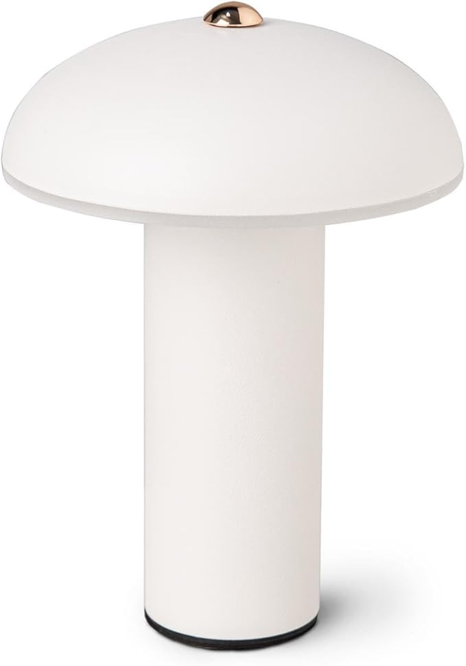 Mushroom Lamp Cordless Table Lamp Touch Light LED Rechargeable Dimmable Battery Operated Lights D... | Amazon (US)