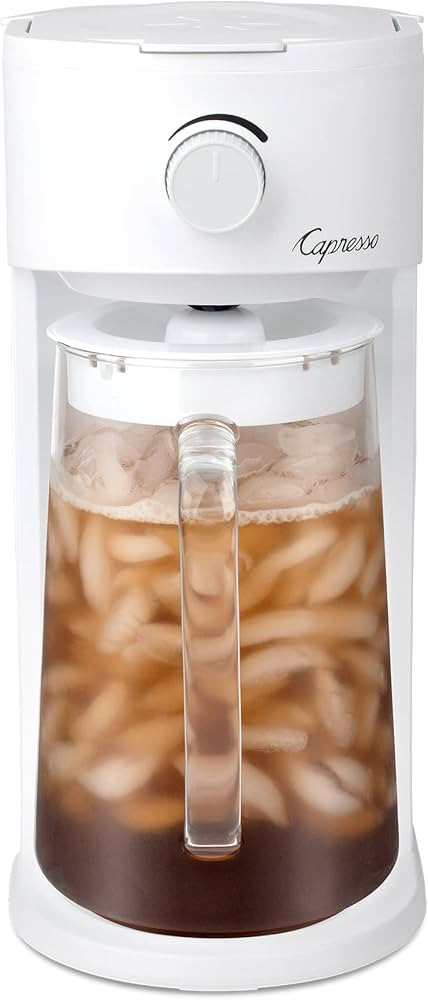 Capresso 623.02 Select Iced Tea Maker, 80 oz, White | Amazon (US)