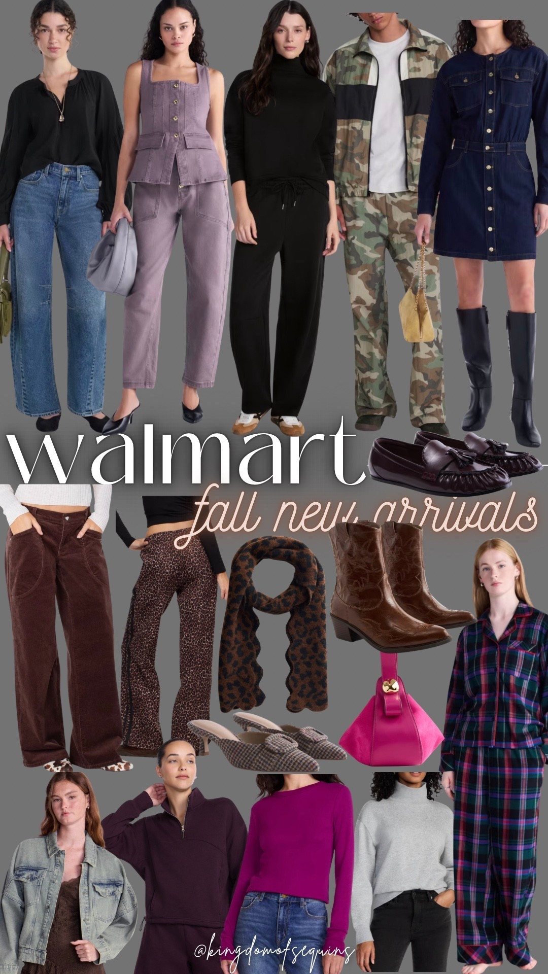Walmart new arrivals for fall