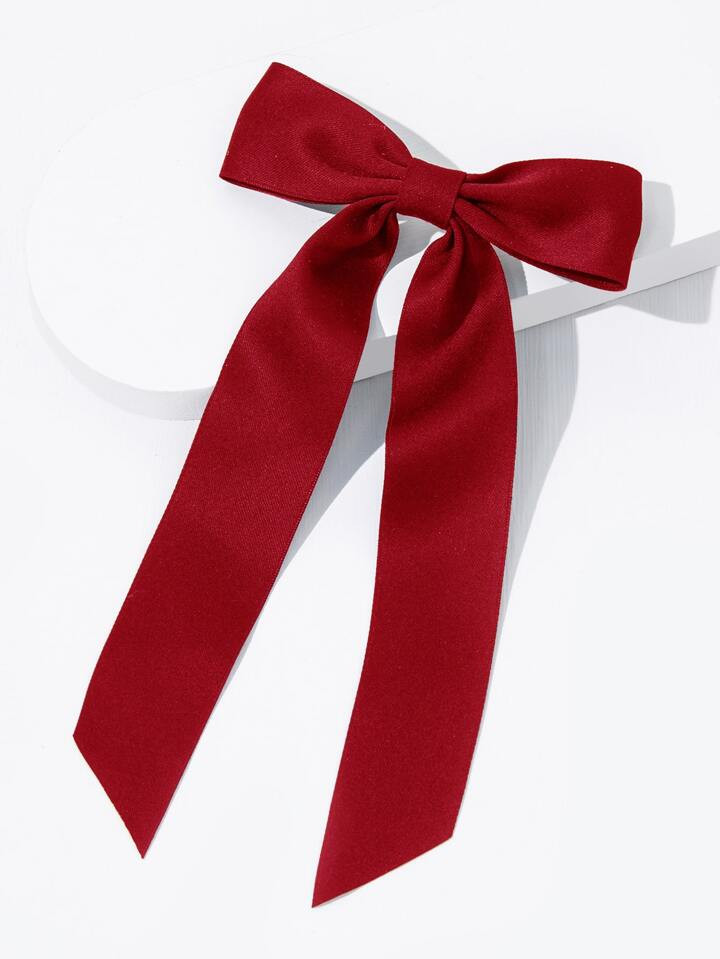 Bow Decor Hair Clip Cute Valentine's Day Valentines | SHEIN