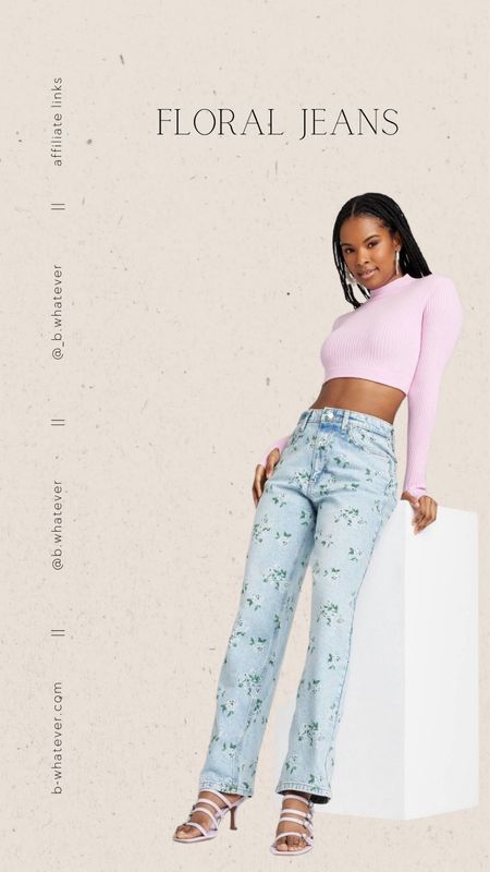 Spring Floral Jeans from Target! So cute and a full size range still available! 

#LTKstyletip #LTKfindsunder50 #LTKSeasonal