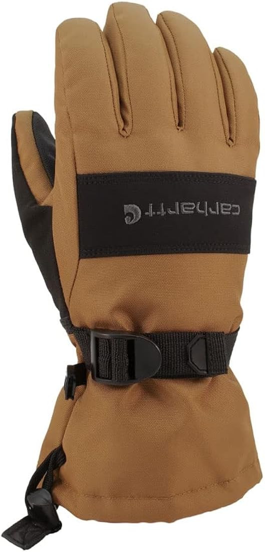 Carhartt Kids' Waterproof Insulated Gauntlet Glove | Amazon (US)